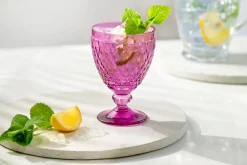 Astiat^Villeroy&Boch Boston jalallinen juomalasi 144 mm 0,25 l Berr