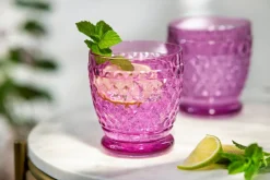 Astiat^Villeroy&Boch Boston juomalasi 100 mm 0,2 l Berry