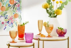 Astiat^Villeroy&Boch Boston juomalasi 100 mm 0,2 l Berry