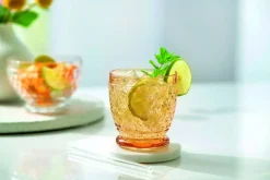 Astiat^Villeroy&Boch Boston juomalasi 100 mm 0,2 l Saffron