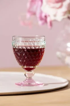 Astiat^Villeroy&Boch Boston punaviinilasi 0,2 l  Pearl