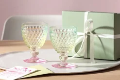 Astiat^Villeroy&Boch Boston punaviinilasi 0,2 l  Pearl