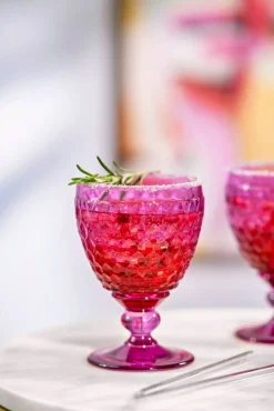 Astiat^Villeroy&Boch Boston punaviinilasi 132 mm 0,2 l Berry