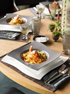 Astiat^Villeroy&Boch Boston Valkoviinilasi Smoke 0,23 l