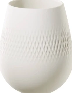 Maljakot Ja Ruukut^Villeroy&Boch Collier Vaasi 12,5x12,5x14cm valkoinen