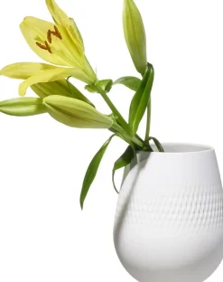Maljakot Ja Ruukut^Villeroy&Boch Collier Vaasi 12,5x12,5x14cm valkoinen