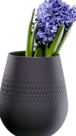 Maljakot Ja Ruukut^Villeroy&Boch Collier Vaasi 12,5x12,5x14cm musta
