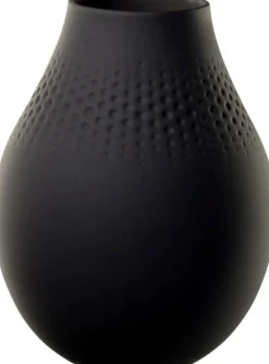 Maljakot Ja Ruukut^Villeroy&Boch Collier Vaasi 16x16x20cm musta