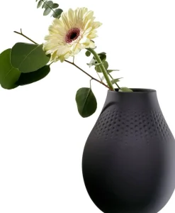 Maljakot Ja Ruukut^Villeroy&Boch Collier Vaasi 16x16x20cm musta