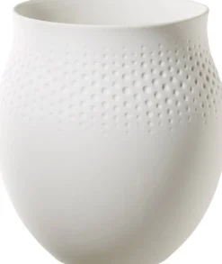 Maljakot Ja Ruukut^Villeroy&Boch Collier Vaasi 16,5x16,5x17,5cm valkoinen
