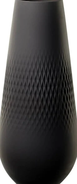 Maljakot Ja Ruukut^Villeroy&Boch Collier Vaasi 11,5x11,5x26cm musta