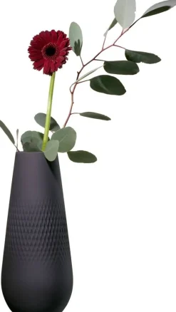 Maljakot Ja Ruukut^Villeroy&Boch Collier Vaasi 11,5x11,5x26cm musta