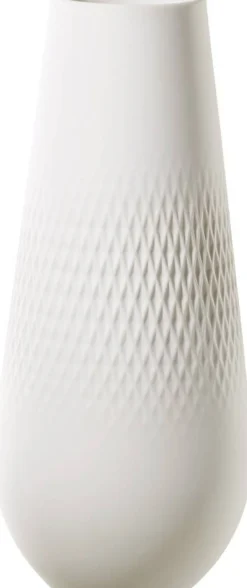 Maljakot Ja Ruukut^Villeroy&Boch Collier Vaasi 11,5x11,5x26cm valkoinen