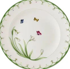 Pääsiäinen^Villeroy&Boch Colourful Life Spring lautanen 21 cm