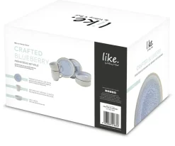 Astiat^Villeroy&Boch Crafted astiastosetti 6 os. Blueberry