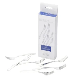 Tarjoilu^Villeroy&Boch Daily line Jälkiruokahaarukat 6kpl