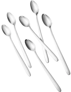 Aterimet^Villeroy&Boch Daily line Pitkät lusikat 6kpl