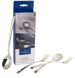 Aterimet^Villeroy&Boch Daily line Spagettiaterimet  4-osainen