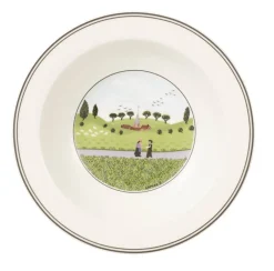 Astiat^Villeroy&Boch Design Naif Syvä lautanen 20cm Meeting