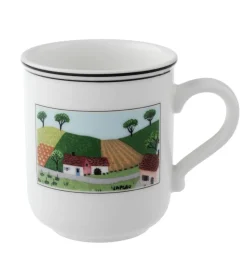 Astiat^Villeroy&Boch Design Naif Muki 0,30l Village street