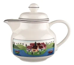 Juoma- Ja Baaritarvikkeet|Tarjoilu^Villeroy&Boch Design Naif Teekannu 0,90l 6 hlö