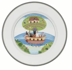 Astiat^Villeroy&Boch Design Naif Lautanen 21cm Noahs ark