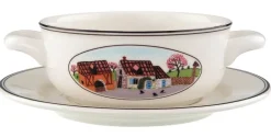 Astiat^Villeroy&Boch Design Naif Annoskeittokulhon alunen 19cm