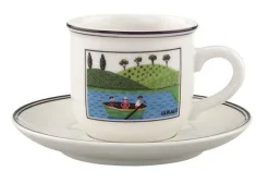 Astiat^Villeroy&Boch Design Naif Espressokupin alunen 12cm