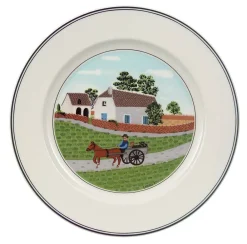 Astiat^Villeroy&Boch Design Naif Lautanen 21cm Farmer