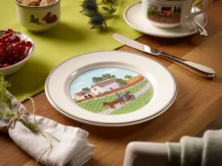 Astiat^Villeroy&Boch Design Naif Lautanen 21cm Farmer
