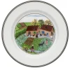 Astiat^Villeroy&Boch Design Naif Lautanen 17cm Farmer