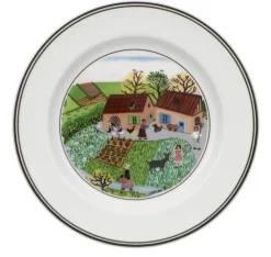 Astiat^Villeroy&Boch Design Naif Lautanen 17cm Farmer