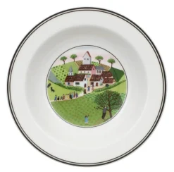 Astiat^Villeroy&Boch Design Naif Syvä lautanen 20cm Marriage