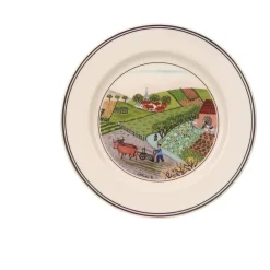 Astiat^Villeroy&Boch Design Naif Lautanen 17cm Cultivation