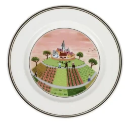 Astiat^Villeroy&Boch Design Naif Lautanen 17cm Hamlet