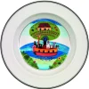 Astiat^Villeroy&Boch Design Naif Syvä lautanen 21cm Noahs ark
