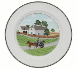 Astiat^Villeroy&Boch Design Naif Lautanen 27cm Farmer