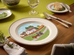 Astiat^Villeroy&Boch Design Naif Lautanen 27cm Farmer