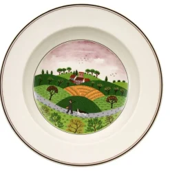 Astiat^Villeroy&Boch Design Naif Syvä lautanen 21cm Huntsman