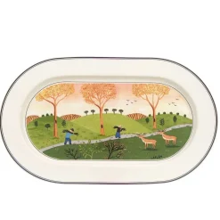 Tarjoilu^Villeroy&Boch Design Naif Tarjoiluastia 34cm