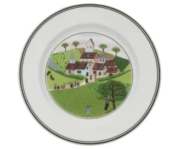 Astiat^Villeroy&Boch Design Naif Lautanen 17cm Marriage