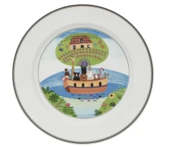 Astiat^Villeroy&Boch Design Naif Lautanen 27cm Noahs ark