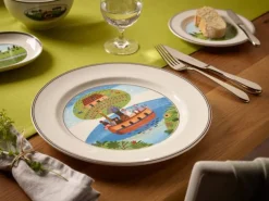 Astiat^Villeroy&Boch Design Naif Lautanen 27cm Noahs ark