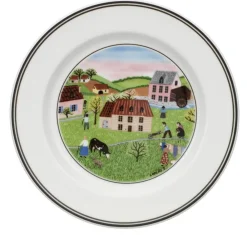 Astiat^Villeroy&Boch Design Naif Lautanen 17cm Mill