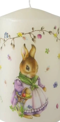Pääsiäinen^Villeroy&Boch Easter kynttilä Kukkavana 7x12 cm