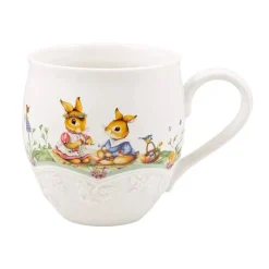 Pääsiäinen^Villeroy&Boch Easter muki Spring Fantasy Kukkaketo 15x10,5x1