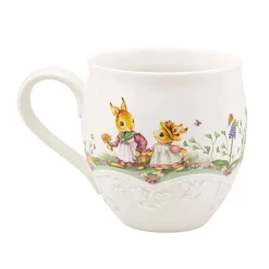 Pääsiäinen^Villeroy&Boch Easter muki Spring Fantasy Kukkaketo 15x10,5x1