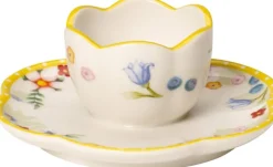 Pääsiäinen^Villeroy&Boch Easter munakuppi ja alunen Spring Awakening 0,