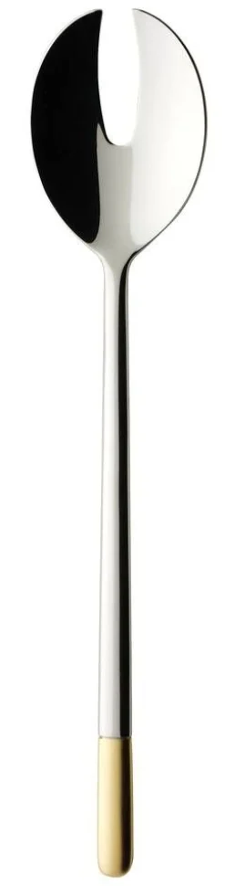 Tarjoilu^Villeroy&Boch Ella Partially Gold Plated Tarjoiluhaarukka 236mm