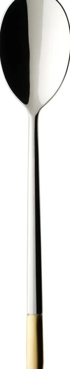 Aterimet^Villeroy&Boch Ella Partially Gold Plated Ruokalusikka 212mm
